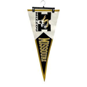 Missouri Tigers NCAA Winning Streak Embroidered Mizzou Classic Felt Pennant 40in